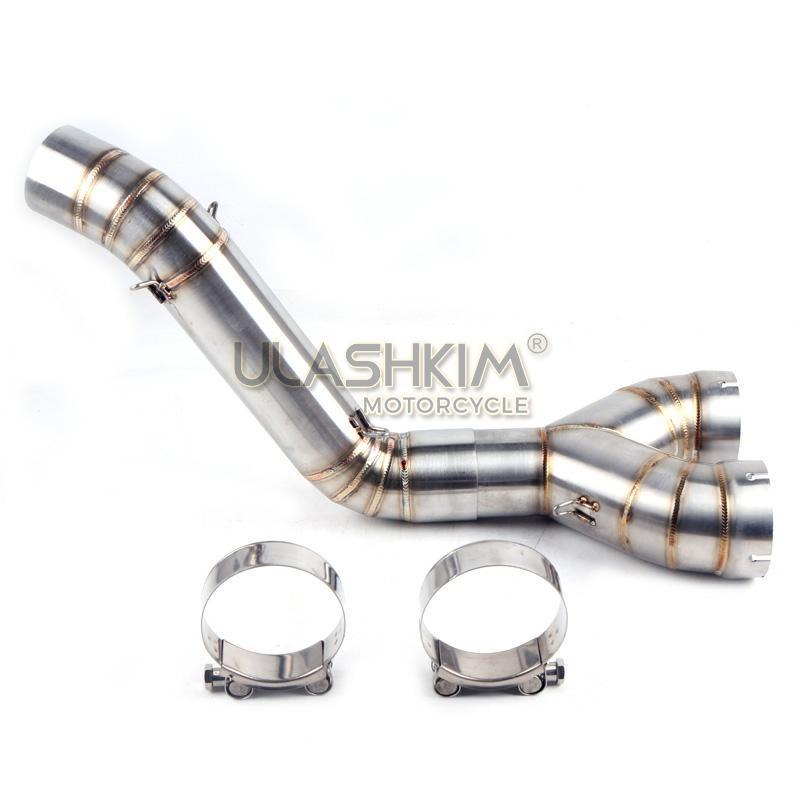 BMW S1000RR 304 Stainless Steel Mid-Pipe Motorcycle Exhaust