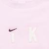 Nike As W Nsw Cozy Flc Os Crew Neck Casual Loose American Retro Sweatshirt Women sweatshirt Pink FV4012-663