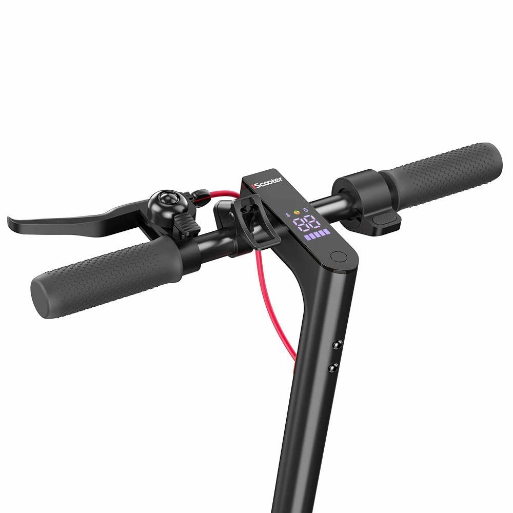 Electric Scooter Foldable iScooter i9 8.5" 350W Motor Electric Scooter Top Speed 28Km/h 36V 7.5AH Range 30Km Load 100Kg