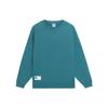 Sports Trend Series Brand Logo Patch Solid Color Pullover Sweatshirt Men Tops Green AWDSB13-5