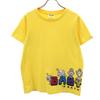 Детская футболка с коротким рукавом BABY MILO S Желтая Женская Б/у