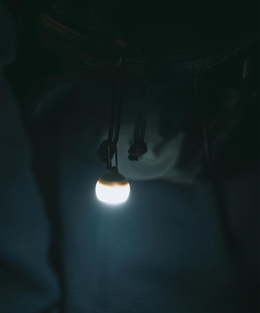 Snow Peak Tsubu Hozuki Ночной Черный Мини-фонарь LED Кемпинговый Свет 5г ES-150-NV