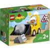 LEGO Duplo Бульдозер 10930, подарок из кубиков для малышей и детей ясельного возраста, идеально подходит для строительства города, для мальчиков и девочек от 2 лет.