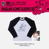 Pre-order HAECHAN The First Album TASTE Raglan Love Sleeve Set
