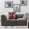 Stained Glass Alastor Home Sofa Car Waist Throw Pillowcase Radio Demon Alastor Stained Glass Angel Dust