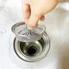 1pc Kitchen Sewer Sink Strainer Stainless Steel Filter Plug Waste Clean Tool