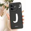 Чехол для Realme Note 80 RMX5388 Милый Чехол с Счастливыми Буквами Ударопрочный Мягкий ТПУ Чехол для Телефона Для Realme Note80 Note 80 4G Fundas Сумки