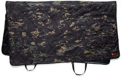 Oregonian Camper Seat Padding Cargo Seat Black Camo OCB2225BC