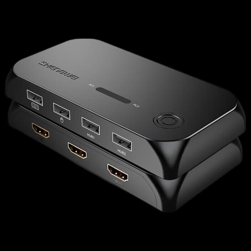 KVM HDMI-переключатель Shengwei KS-502H