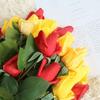 Cloth Rose Bud Heads Artificial Flower Wedding Party Decoration