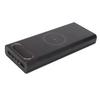 8x21700 аккумуляторный чехол для Power Bank быстрая зарядка 22,5 Вт DIY Power Bank Box 15 Вт беспроводная зарядка 21700
