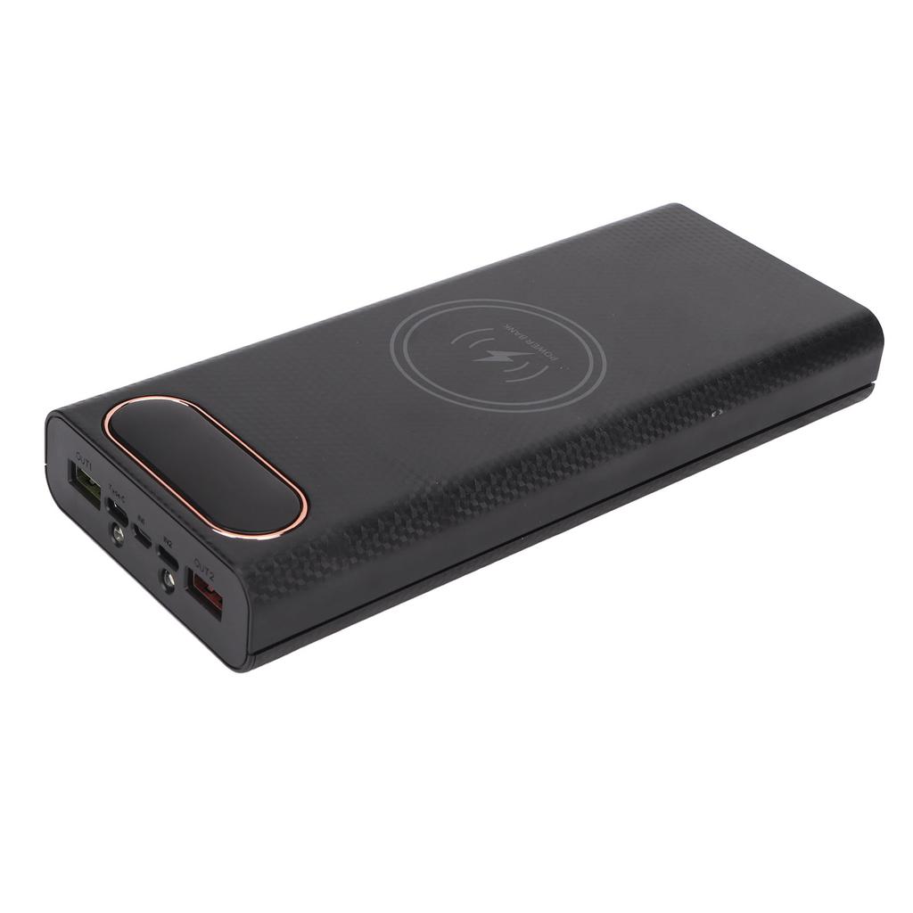 8x21700 аккумуляторный чехол для Power Bank быстрая зарядка 22,5 Вт DIY Power Bank Box 15 Вт беспроводная зарядка 21700