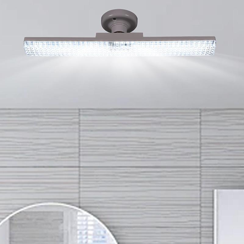 1/2Pcs E27 Led Lamp Strip Tube Lighting Ac175-265V 15/18/24W 6500K Bulb Adjustable Direction 360° Indoor White Long  Bulb