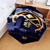 Nuggets Logo Art Umbrella Folding umbrella, automatic umbrella 8-Frame for Travel, camping Use Gift for Halloween Christmas