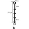 Анальные бусины Анальная пробка Анальный дилатадор Секс-игрушки для взрослых Без вибратора Анальный хвост Анальная пробка