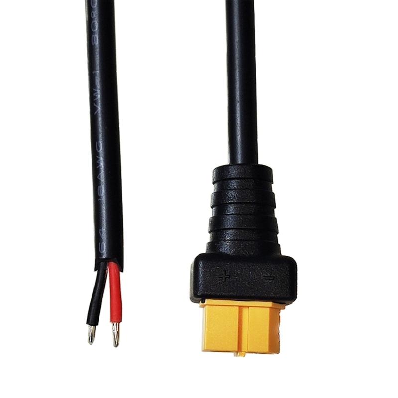 18AWG XT60 Aircraft Plug Connection Cable Replacement Cord for Remote Control Model Aircrafts Support 8A Current
