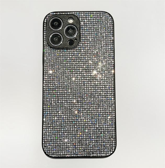 Роскошный блестящий чехол для телефона с бриллиантами для Iphone 14 13 11 12 Pro Max X Xr Xs Max 7 8 14 Plus, мягкий силиконовый чехол со стразами