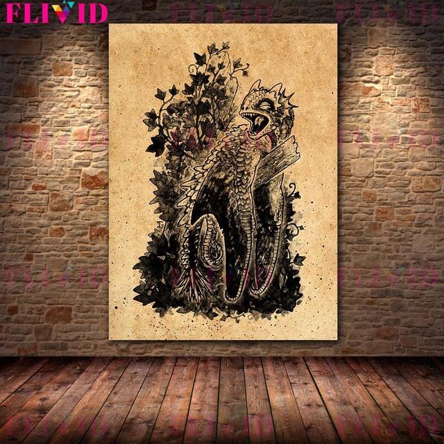 Настенное искусство на холсте, фигурки Наруто, современная гостиная, украшение для детской спальни