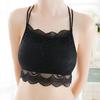 New Sexy Lady Lace Cross Three Back Breasted Bra EMA