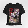 Mitsuri Anime Graphic Tee, Unisex Shirt for Demon Slayer Fans, Japanese Manga