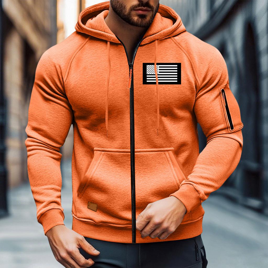 Hooded Sports Tracksuit Unisex Running Outfits Long Sleeve Pullover Hoodies Sweatshirt