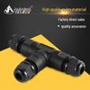 IP68 Waterproof Quick Splice Connector for 2-3 Core Outdoor Wiring