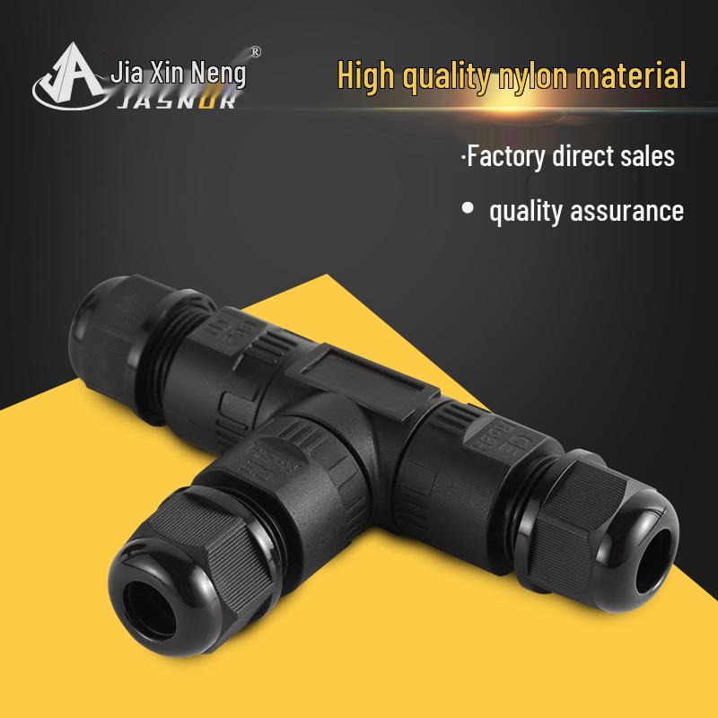 IP68 Waterproof Quick Splice Connector for 2-3 Core Outdoor Wiring