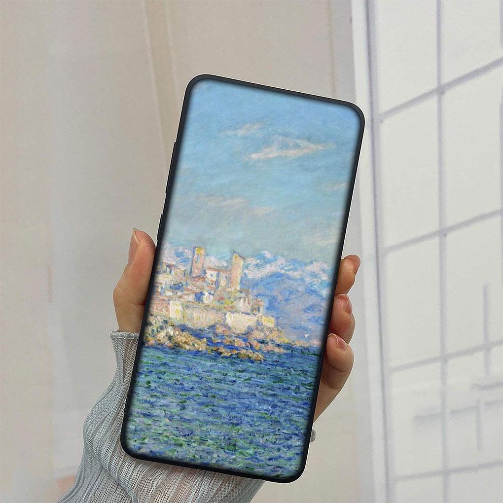 Claude Monet Impressionism Painter Art Cover for Motorola Moto E32 G30 G50 G60 G40 G51 G52 G41 G42 G22 G71 E7 G100 Soft Case