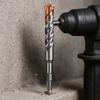 Cross Tips Hammer Drill Bit 6/8/10/12mm Carbide Tipped Drill New SDS Plus Drill Bits  Masonry