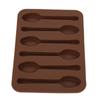 Cake Mold - Zerodis - Chocolate - Food-grade Silicone - Non-stick - 14x10 Cm
