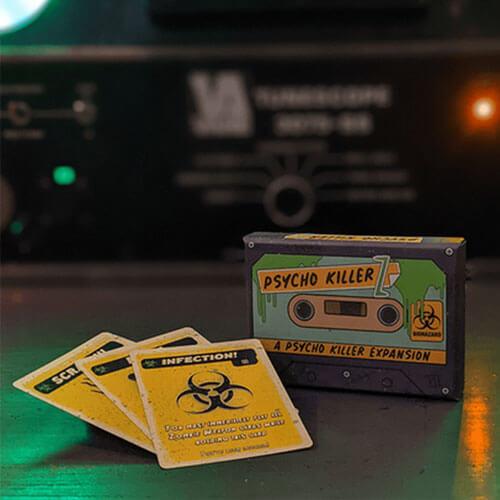 Психо-убийца Z настольная игра