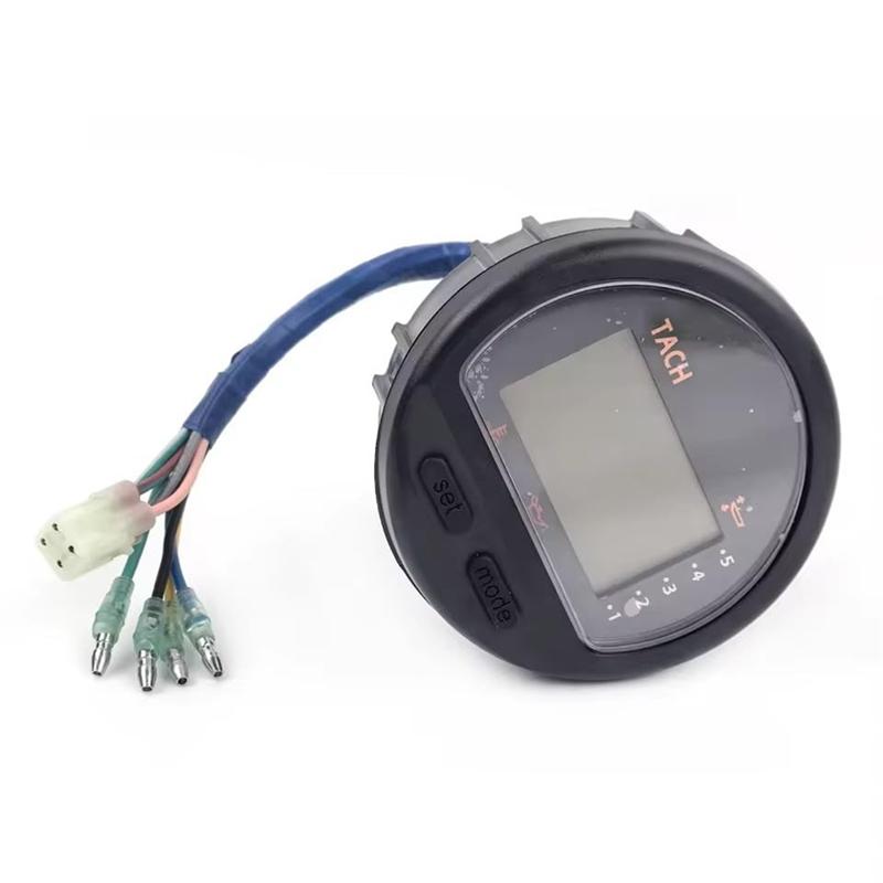 NEW-6Y5-8350T-01 Digital Multi-Function Tachometer Gauge And Harness For  225HP 250HP Outboard Motors Engine