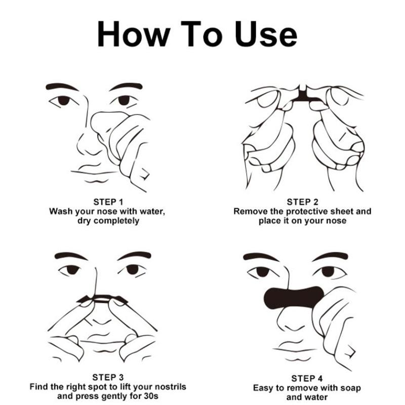 30 пластырей для дыхания, назальные полоски. Безопасность материалов, здоровье. Расширяют ноздри для облегчения заложенности носа. Решают проблемы со сном. Мягкие.