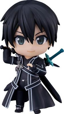 Nendoroid Sword Art Online Кирито Пластиковая Раскрашенная Подвижная Фигурка 2.0 Немасштабная