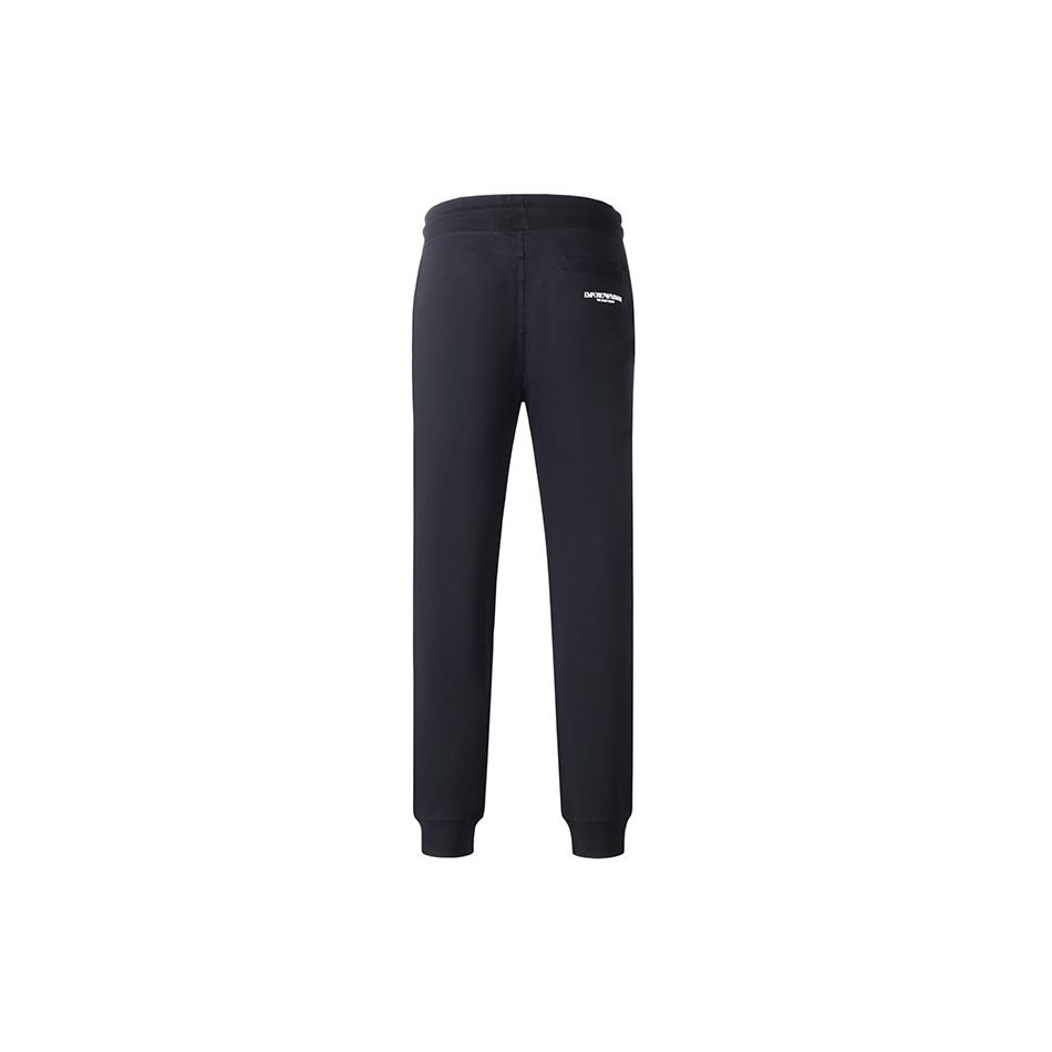 Emporio Armani Ss21 Спортивные брюки на шнурке Мужские брюки Черный 8N1P91-1J04Z-0999