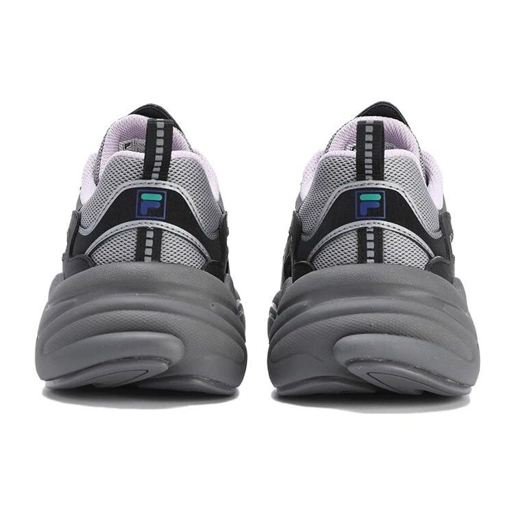 Fila Женские ретро-кроссовки Mars 1S Серый Черный F12W322109FFA