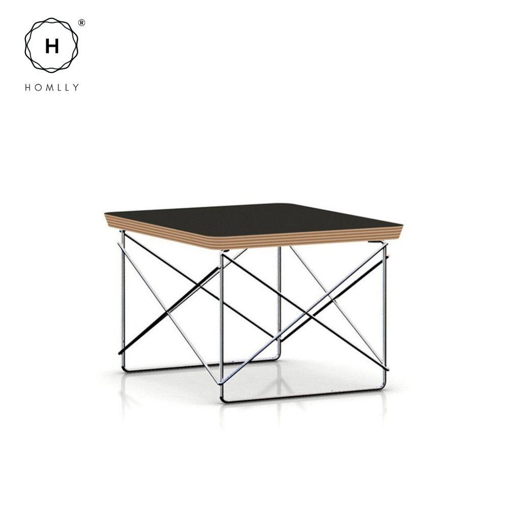 Homlly Eames Elliptical Coffee Table