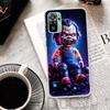 Чехол-обложка для телефона Xiaomi Redmi Note 10 9S 9 8T 8 Pro 7 5 Mi 9T 10T 11T 12T 11 12 Lite 12X A3 A2 A1 с принтом куклы Чаки из фильма ужасов Coque