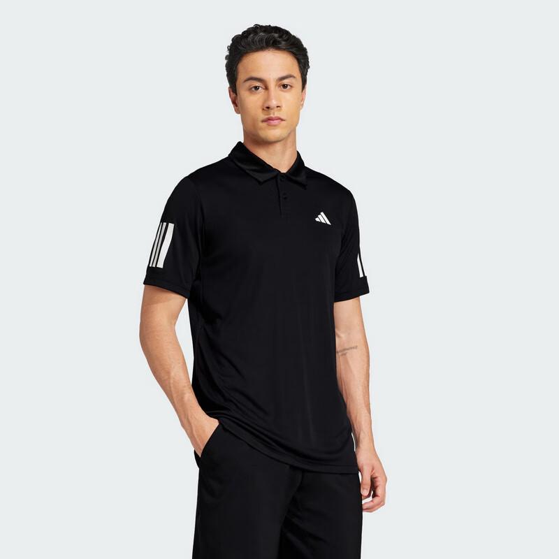 adidas Мужская футболка-поло Club с 3 полосками