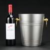 2L/4L European Style Stainless Steel Ice Bucket Wine Champagne Wine Chiller Wine Bottle Cooler Beer Chiller Ice Barrel Bar Tools