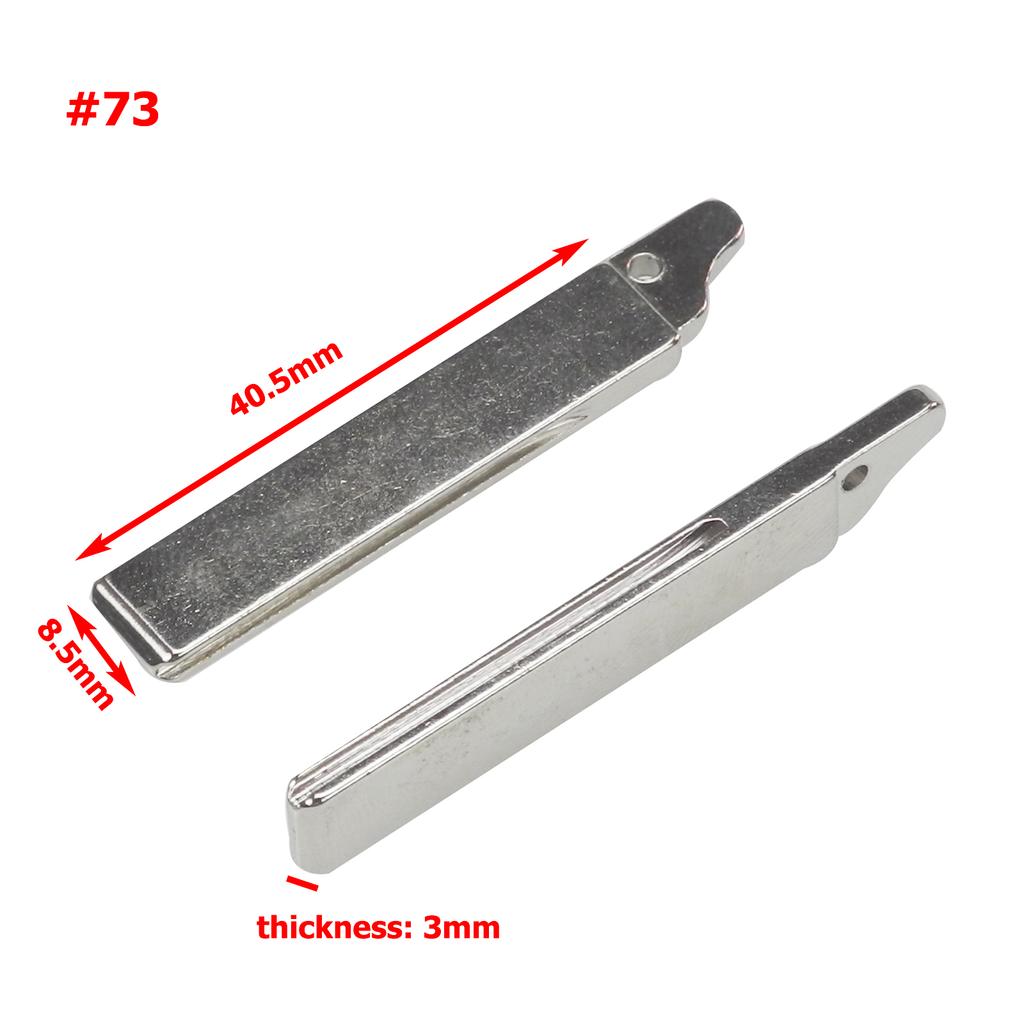 Jingyuqin VA2 HU83 SX9 #17 #53 #54 #58 #72 #73 #83 # 99 #122 для Citroen C4L Triumph для Peugeot 307 207 выкидной ключ для автомобиля