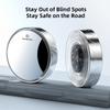 TGM3   360 °Adjustable Car Suction Cup Blind Spot Mirror Auto Sticker Decal For Mercedes Benz Smart W205 C300 W203 W206 W108 W124 W126
