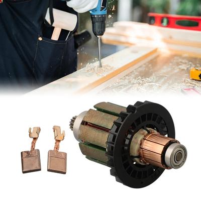 1 комплект угольных щеток 619380-9 619583-5 якорь арматуры 194427-5 CB-440 угольные щетки для DDF482/DHP482/DHP482RAE/DHP482Z