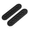 2pcs Snapback Strap with 7 Holes Hat Cap Replacement Fasteners Buckle Strap Extender for Hat Fastener Repair