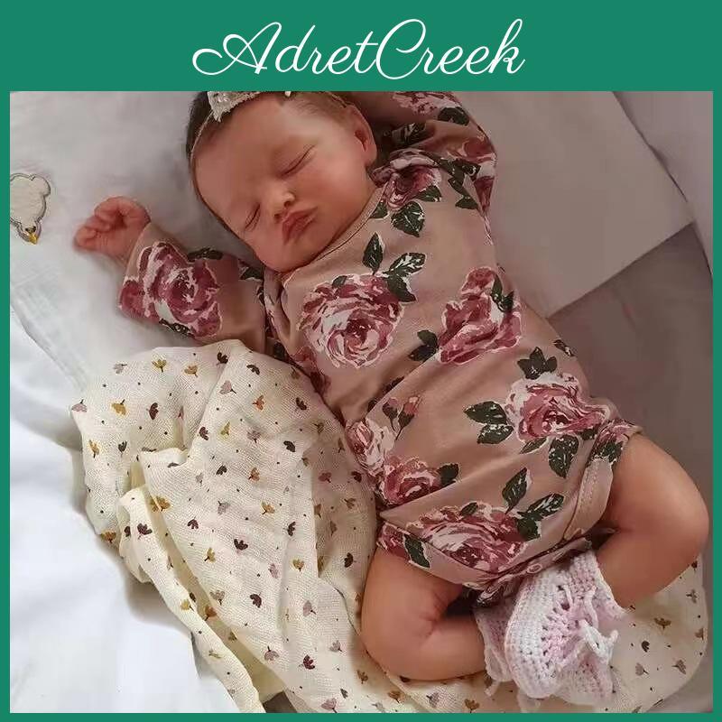Silicone Reborn Baby Doll With Handpainted Features For Collectors And Gift Giving