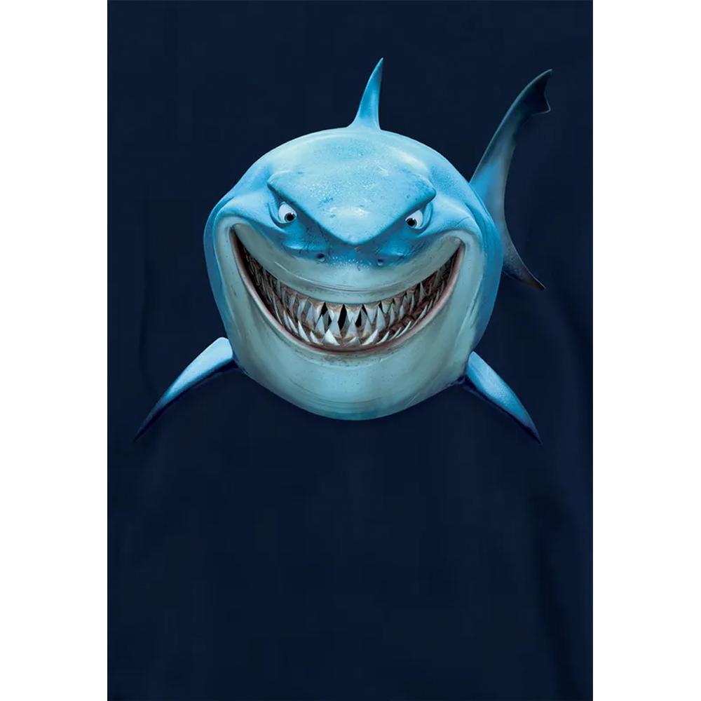Finding Nemo Childrens/Kids Shark Smile Bruce Hoodie
