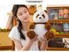 Realistic Panda Plush Toy - Huahua Fluffy Doll for Children's Gift, Valentine's or Birthday Surprise