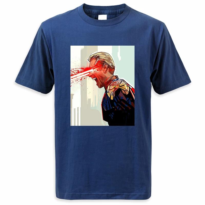 The Boys Tshirts Mens TV Show Starlight Women T-Shirts Homelander Funny T Shirt Cotton Fashion Designer Male Clothes Tops Tees