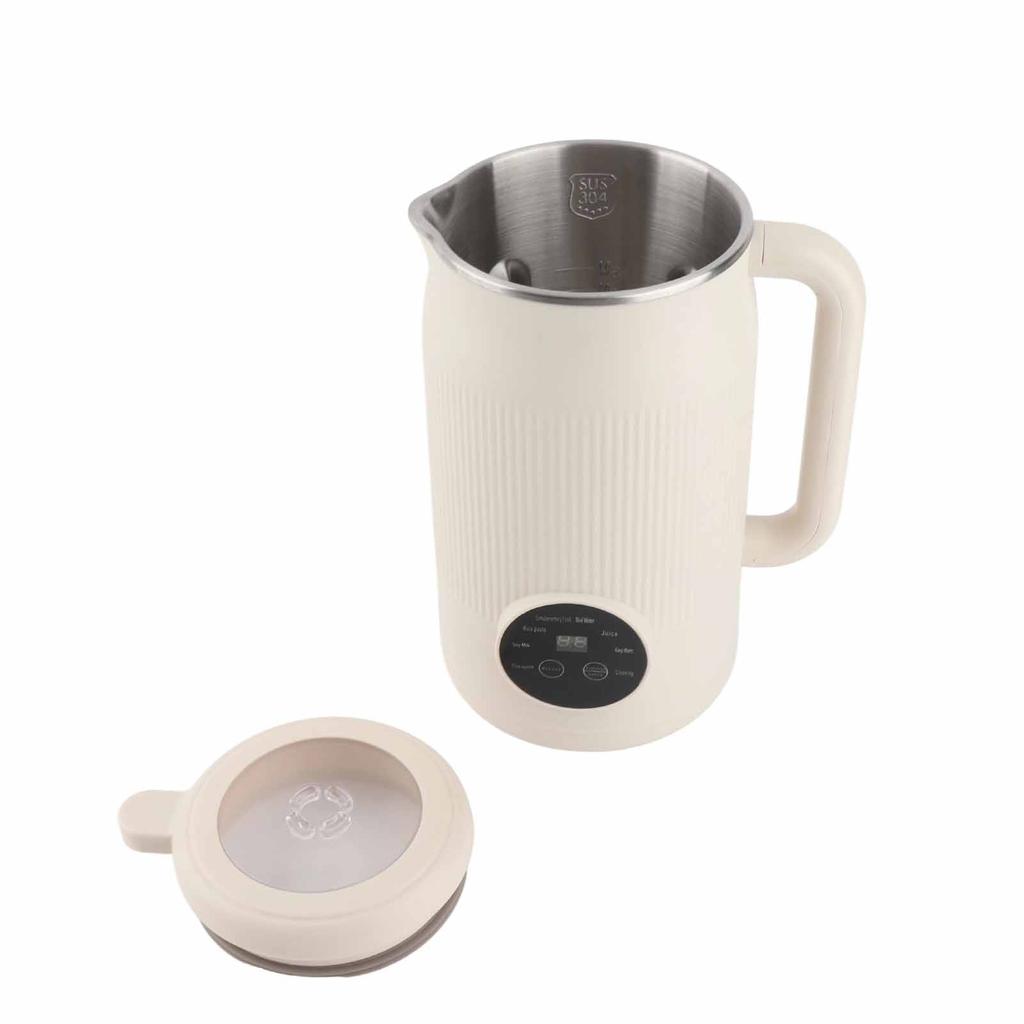 1200 мл Прибор для приготовления орехового молока Таймер Автоматическая очистка Изолированная Многофункциональная машина для соевого молока для фруктов и овощей