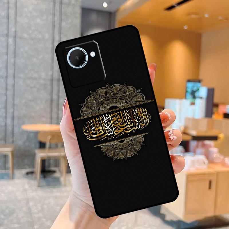 Арабский мусульманский исламский чехол для Realme C55 C33 C31 C35 C30 C11 C15 C25s C21Y GT Neo 5 3T 2T 8 9 10 11 Pro Plus
